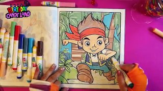 Coloring Pages for kids Youtube | Disney Jake and the Neverland Pirates 04