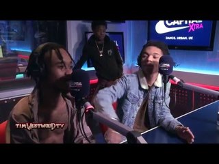 Rae Sremmurd shots fired at Ebro - Westwood