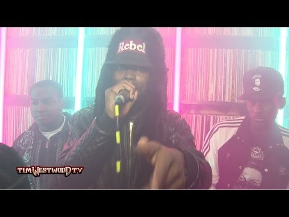 Ghetts freestyle - Westwood Crib Session