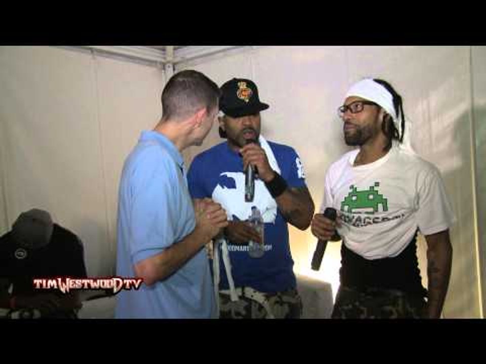 Method Man & Redman on Blackout 3, Wu Tang - Westwood