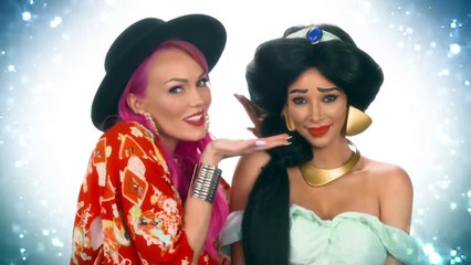 Kim Kardashian Princess Jasmine Transformation