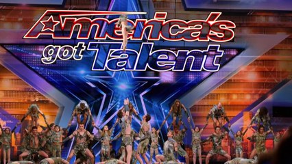 Zurcaroh- Golden Buzzer Worthy Aerial Dance Group Impresses Tyra Banks - America's Got Talent 2018