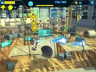 LEGO HERO FACTORY : INVASION FROM BELOW : STORMER FREEZE MACHINE VS JAW BEAST