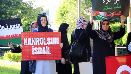 Çankırı'da Mavi Marmara şehitleri anıldı