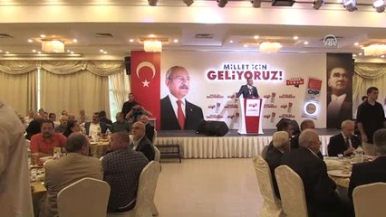 CHP Genel Başkanı Kemal Kılıçdaroğlu, Amasya'da(1)