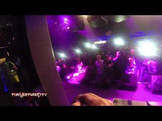 Nore brings out Westwood for Banned From TV performance