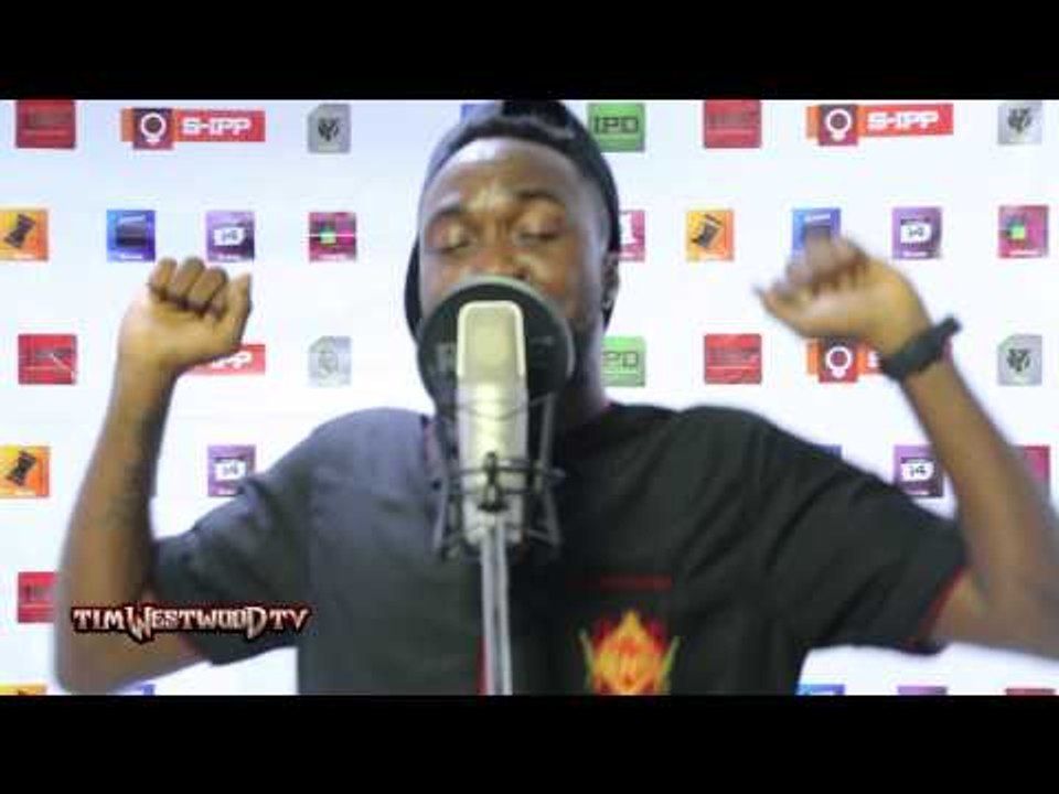 Badman Floss freestyle Nigeria - Westwood Crib Session