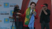 Edirne- İyi Parti Cumhurbaşkanı Adayı Meral Akşener Edirne'de Konuştu -4