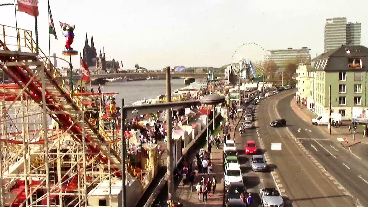 Frühlingsvolksfest Köln 2018