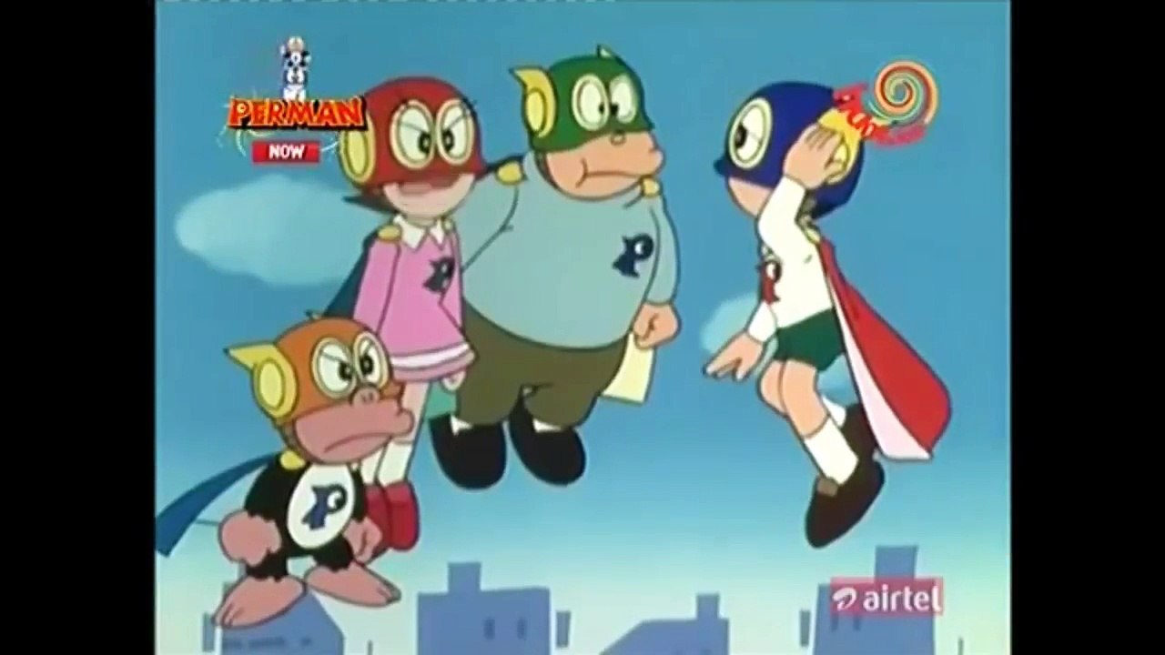 Perman Secret Is Out In Hindi ep