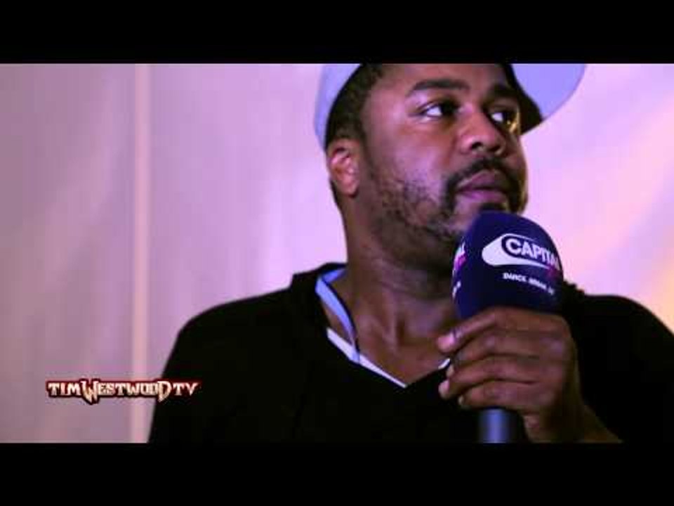 Just Blaze on production, Jay-Z, touring, Grime - Westwood