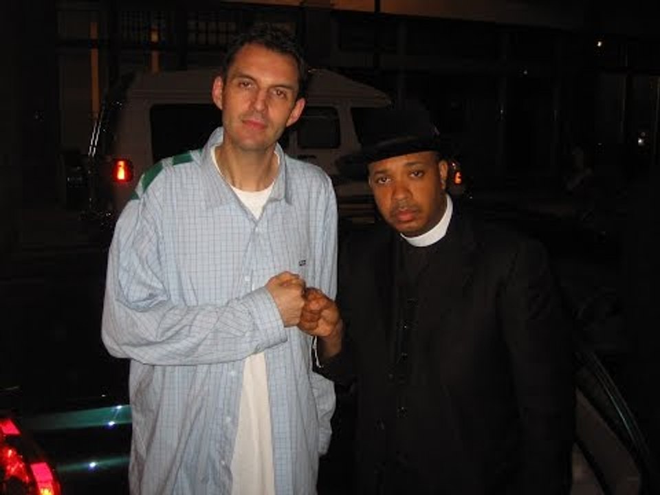 Run DMC & A Tribe Called Quest never heard before freestyle Throwback 1993 - Westwood