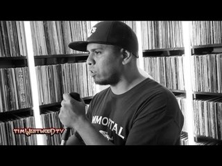 Immortal Technique, CF & Hasan Salaam freestyle - Westwood Crib Session