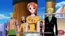 Luffy saves Camie and Papagu - Straw Hats ready for battle ! #191