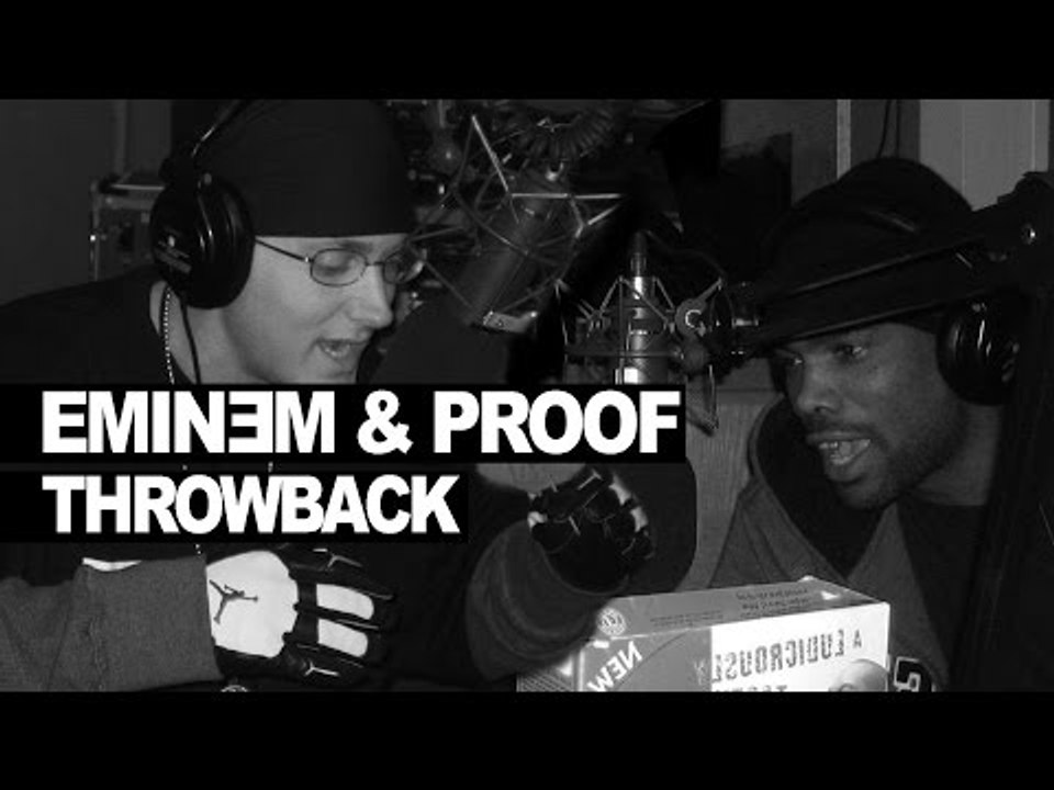 Eminem & Proof freestyle never heard before - Westwood throwback 1999 full version