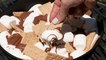This Campfire S'mores Skillet The Ultimate Camping Treat