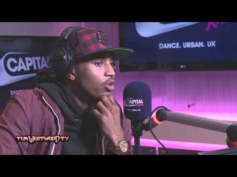 Trey Songz on touring, Chris Brown, Nicki Minaj - Westwood