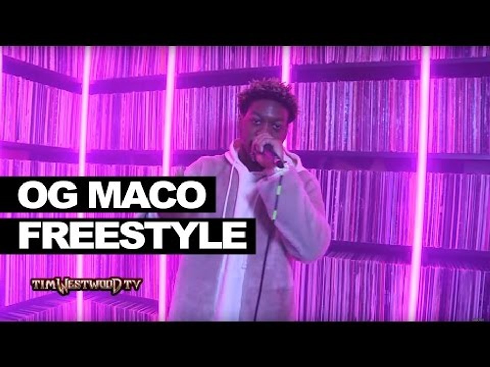 OG Maco freestyles over Kanye & Milly Rock - Westwood Crib Sessions