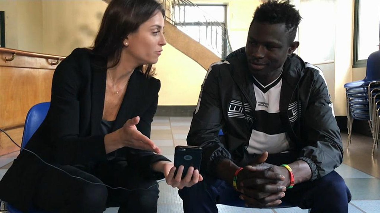 Mamoudou gassama: der "spiderman von paris" im interview