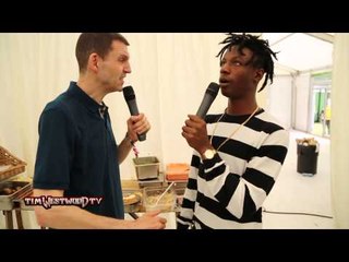 Joey Badass on tours, Obama's daughter, fears - Westwood