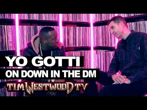 Yo Gotti on Down in the DM, Angela Simmons, Young Dolph, Memphis - Westwood