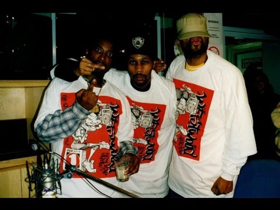 Rare Wu Tang Clan Freestyle with all members of Wu - throwback - Westwood