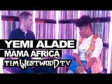 Yemi Alade on Mama Africa, fav food, Ferrari, Johnny - Westwood