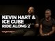 Kevin Hart & Ice Cube on Kevin's summer wedding plans - Westwood *HOT INTERVIEW*