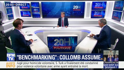 "Les migrants font du benchmarking": Gérard Collomb assume