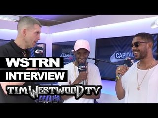 WSTRN on In2 & Best Friend backstage at Wireless - Westwood