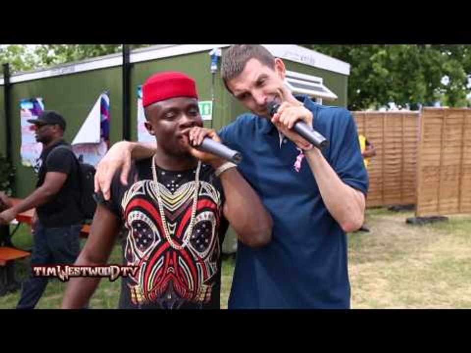 Fuse ODG on Nigeria Vs Ghana - Westwood