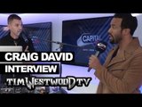 Craig David on come back, Grime, TS5 backstage at Wireless - Westwood