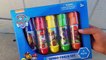 Playing Paw Patrol Chalk Finger Family Daddy Colors Learning Educational Kids Children Toddlers Fun
