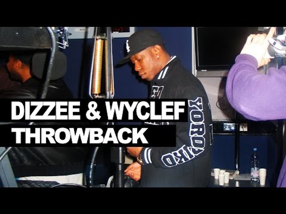 Dizzee Rascal & Wyclef legendary freestyle! Throwback 2003 - Westwood