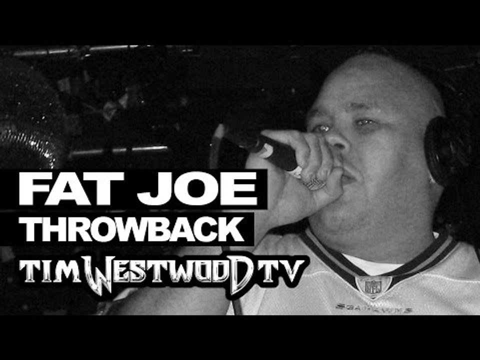 Fat Joe & DJ Khaled freestyle live in Miami 2003 Throwback - Westwood