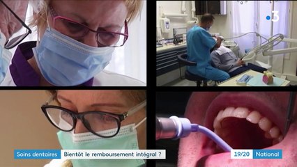 Soins dentaires : bientôt le remboursement intégral ?