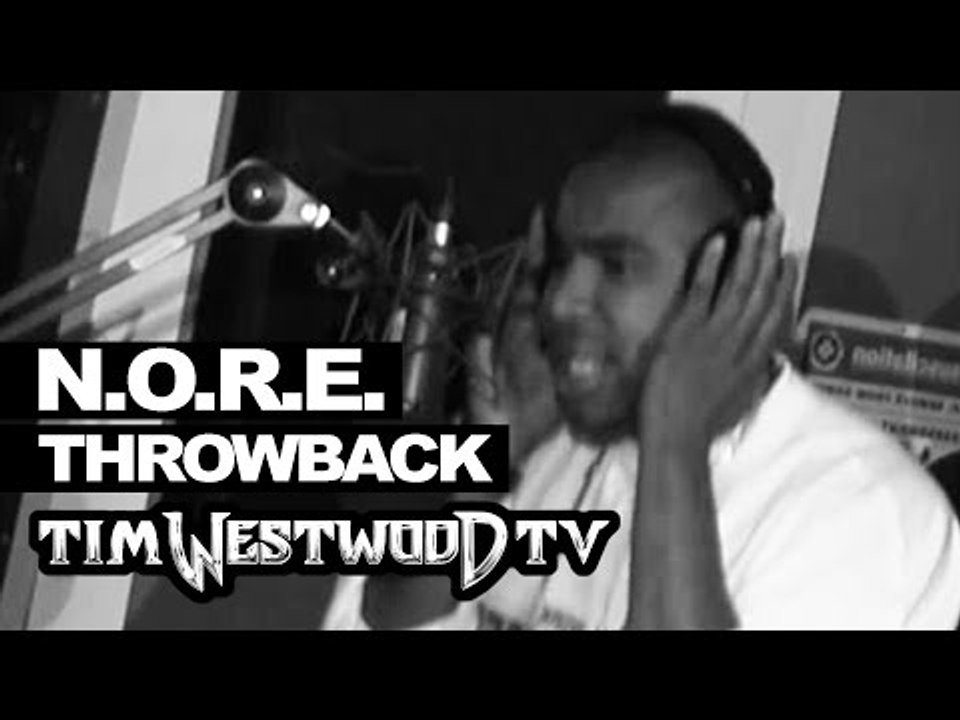 N.O.R.E freestyle 1998 never heard before! Westwood Throwback