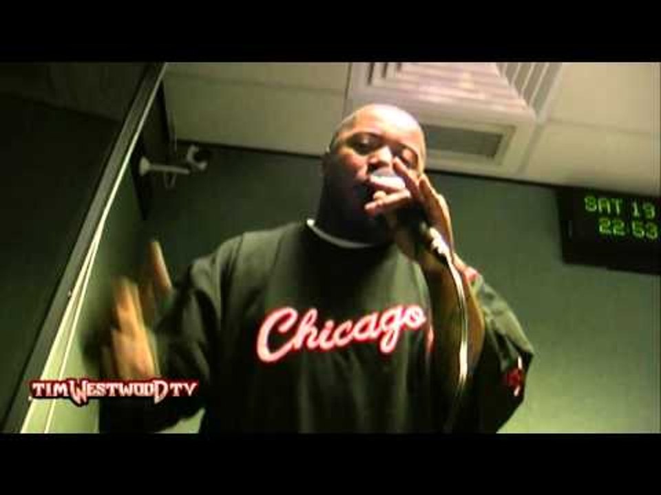Twista Freestyle & Interview Throwback - Westwood
