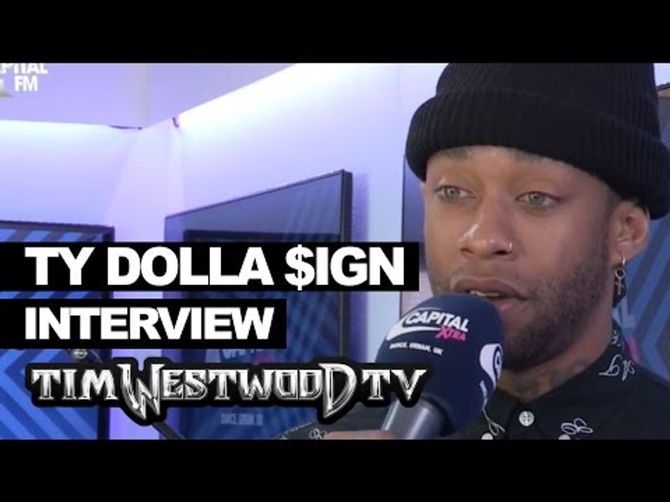 Ty Dolla Sign on Campaign, Trump or Hillary, Culture Clash backstage at Wireless - Westwood