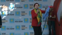 Edirne- İyi Parti Cumhurbaşkanı Adayı Meral Akşener Edirne'de Konuştu -3