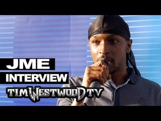 JME on headlining Wireless, features, Crib Studio - Westwood