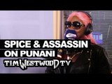 Spice & Assassin Pum Pum Punani - Westwood's funniest interview!