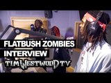 Flatbush Zombies on state of Hip Hop, beast coast, Skepta - Westwood