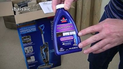 Bissell Crosswave Multi Surface Cleaner Unboxing & First Look