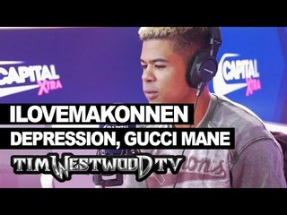 ILoveMakonnen on depression, Gucci Mane, weight loss - Westwood