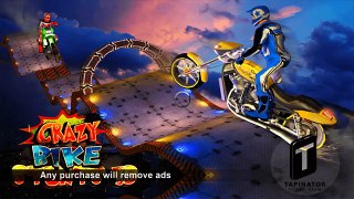 Crazy Bike Stunts 3D - Android Gameplay HD