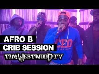 Afro B ft Chezeekoo Freestyle - Westwood Crib Session 🎤