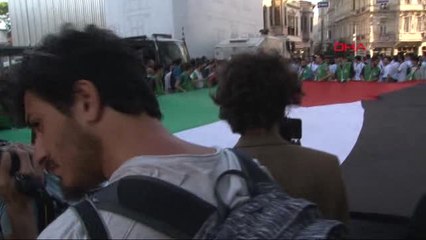 Mavi Marmara'nın 8. Yıldönümünde Yürüyüş