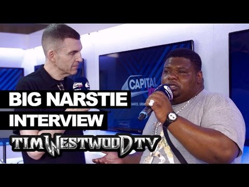 Big Narstie fighting Jackie Chan & Tesco's secret sauce with Westwood at Wireless