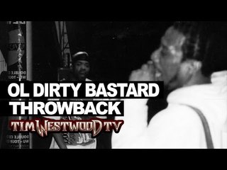 Ol Dirty Bastard freestyle rare never heard before! Throwback 1995 - Westwood